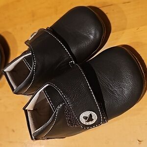 STUNNING LIVIE & LUCA BENNY BROWN LEATHER BOOTIES